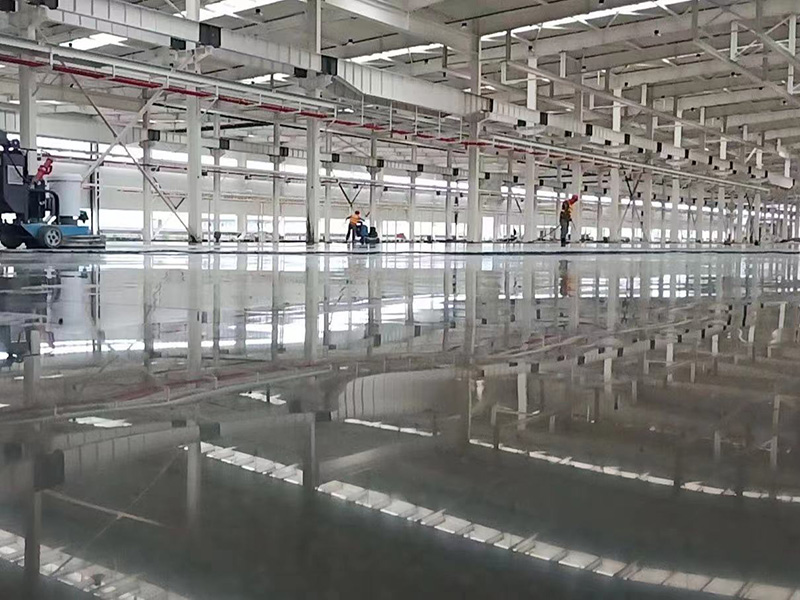 混凝土密封固化劑地坪